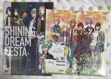 우타프리 Shining Dream CD DreamFESTA 팜플렛