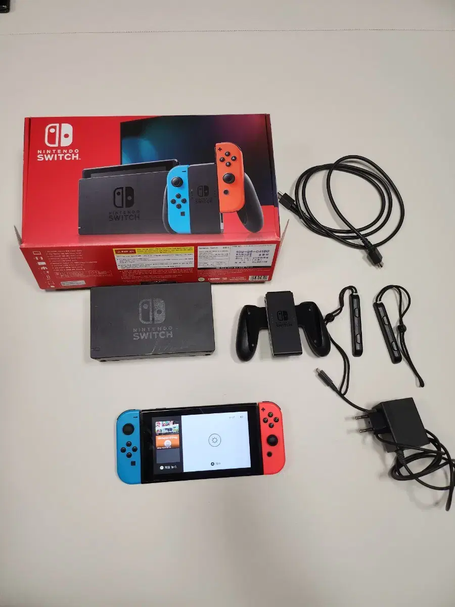Nintendo Switch Battery Improved Version Full Box