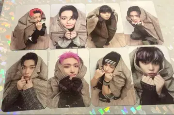 ateez outlaw 자켓 jacket 컴플리트