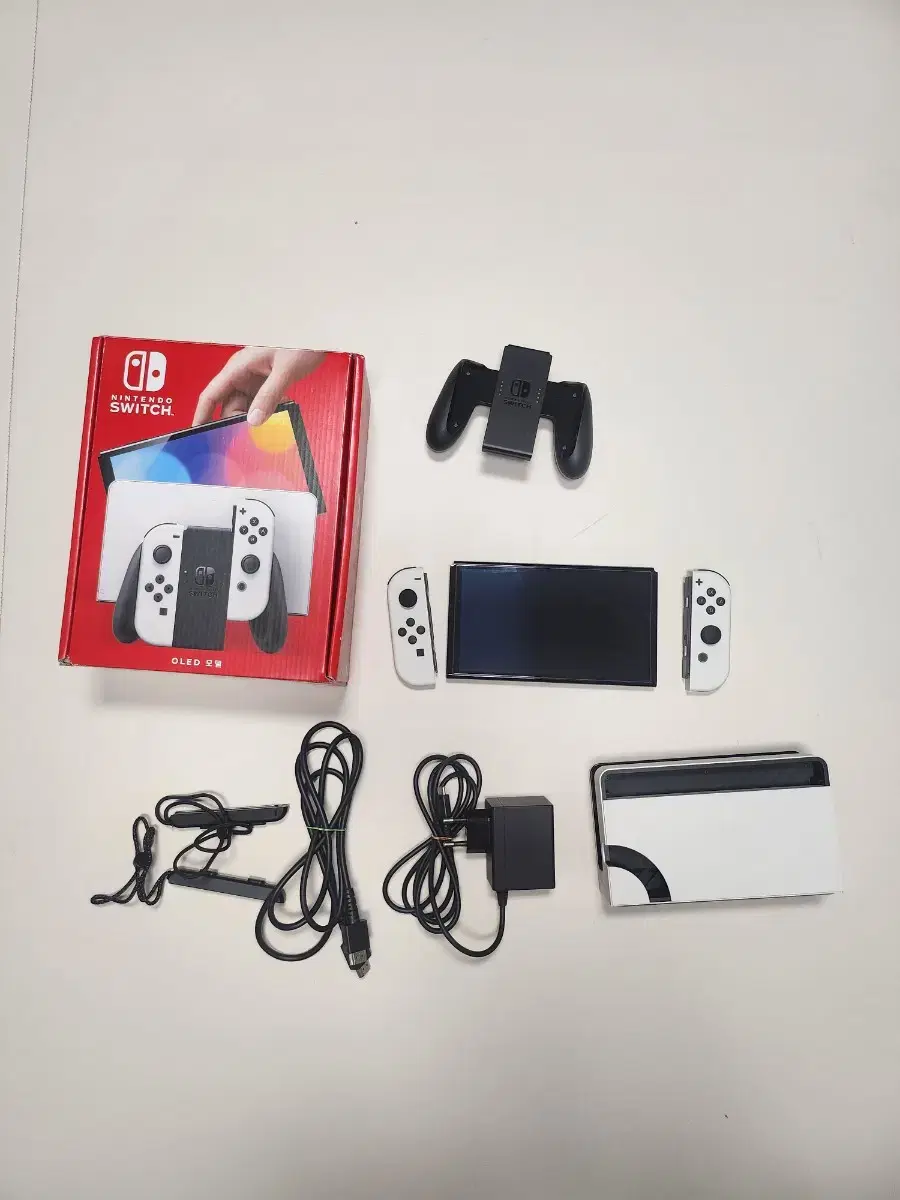 Nintendo Switch OLED White