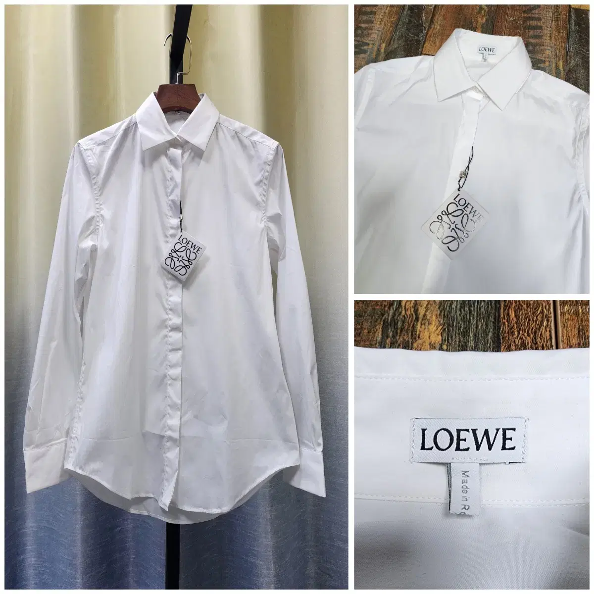 (Authentic/New Product) Loewe Women's Shirt / 38 (66)