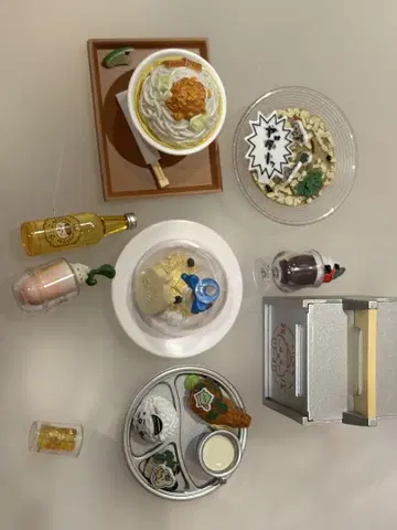 치이카와 (먼작귀) 미니 마스코트 피규어 모음 세트