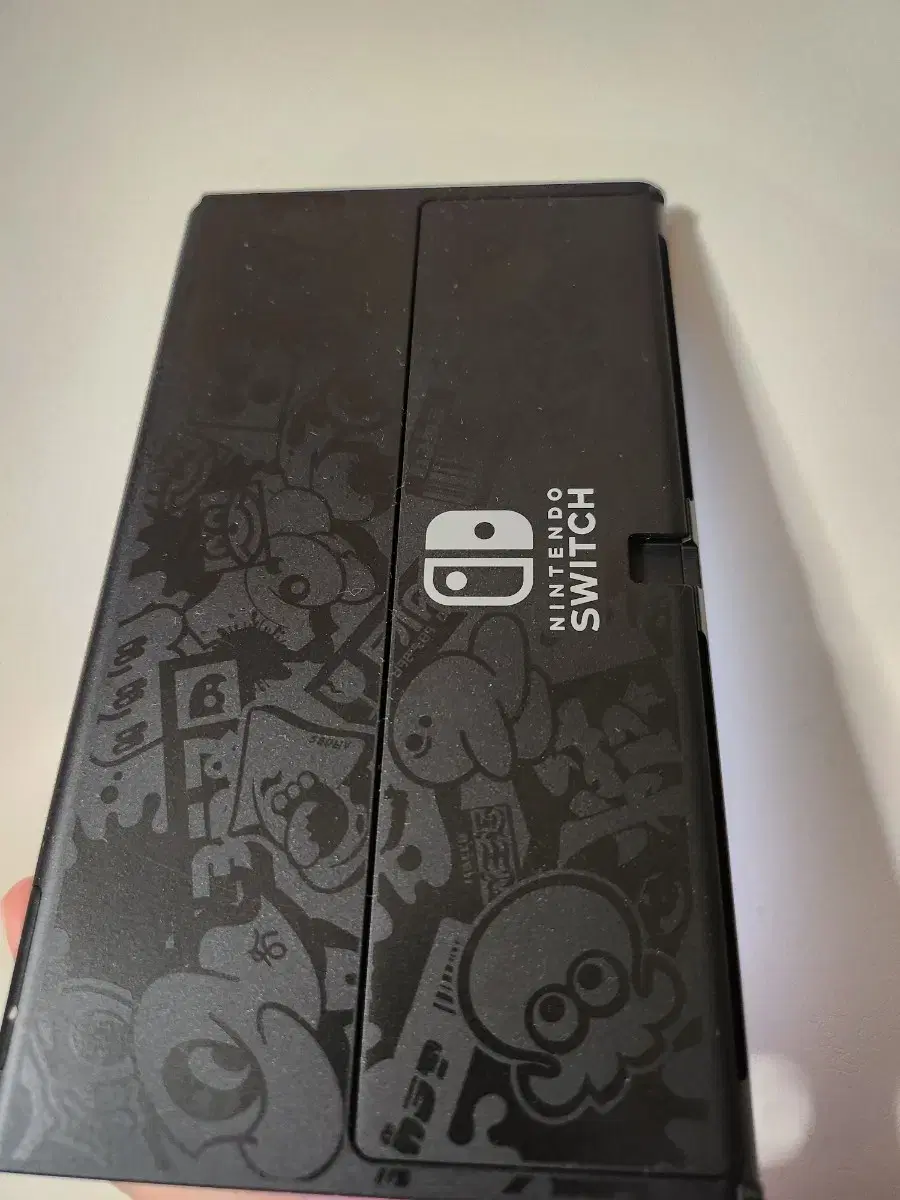 Nintendo Switch OLED Console Only Splatoon Edition Console