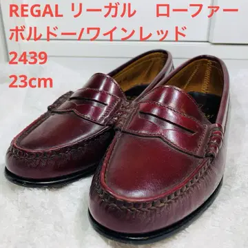 REGAL 리갈 로퍼 보르도/와인 레드 2439 23cm