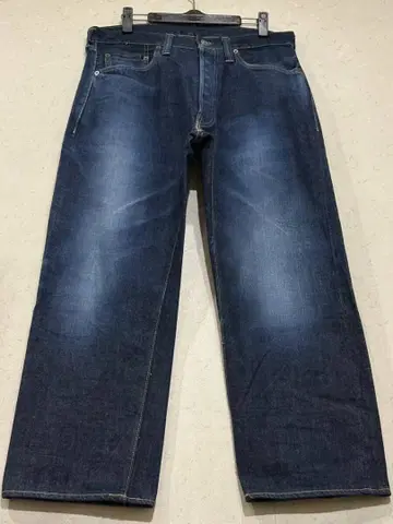 프리휠러스 VANISHING WEST LOT601XX 데님 팬츠