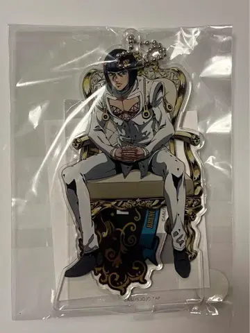 JOJOWORLD 죠죠 월드 3 부챠라티 아크릴 공 체인