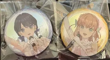 렌노소라 시크릿 SEC 캔뱃지 히노 시모하나 무라노 사야카