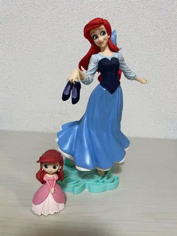 인어공주 아리엘 피규어