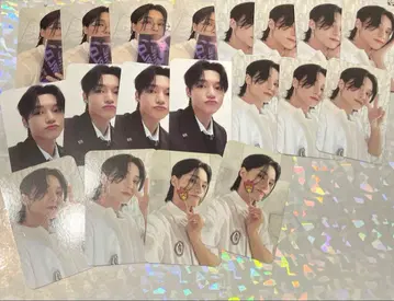 ateez outlaw 우영 wooyoung 묶음 판매 세트