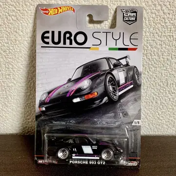 핫휠 포르쉐 993 GT2 유로 스타일