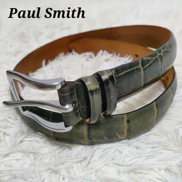 PaulSmith 폴 스미스 벨트 천연 가죽