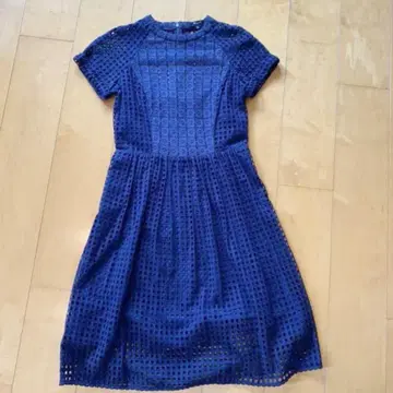 Madewell 네이비 레이스 원피스