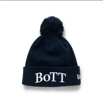 BOTT NEWERA 폰폰 베이직 커프 니트