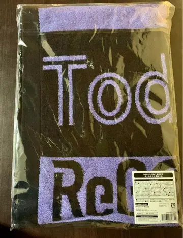 ReGLOSS 토도 하츠메 활동 1주년 기념 네임 타월