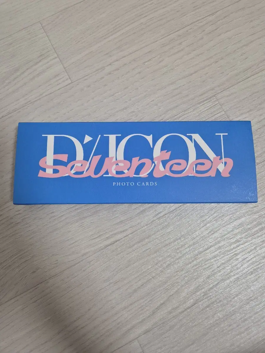 세븐틴 DICON 딕콘디페스타미니에디션 포카