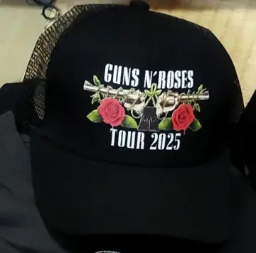 Guns N' Roses 2025 내한 투어 트러커 햇