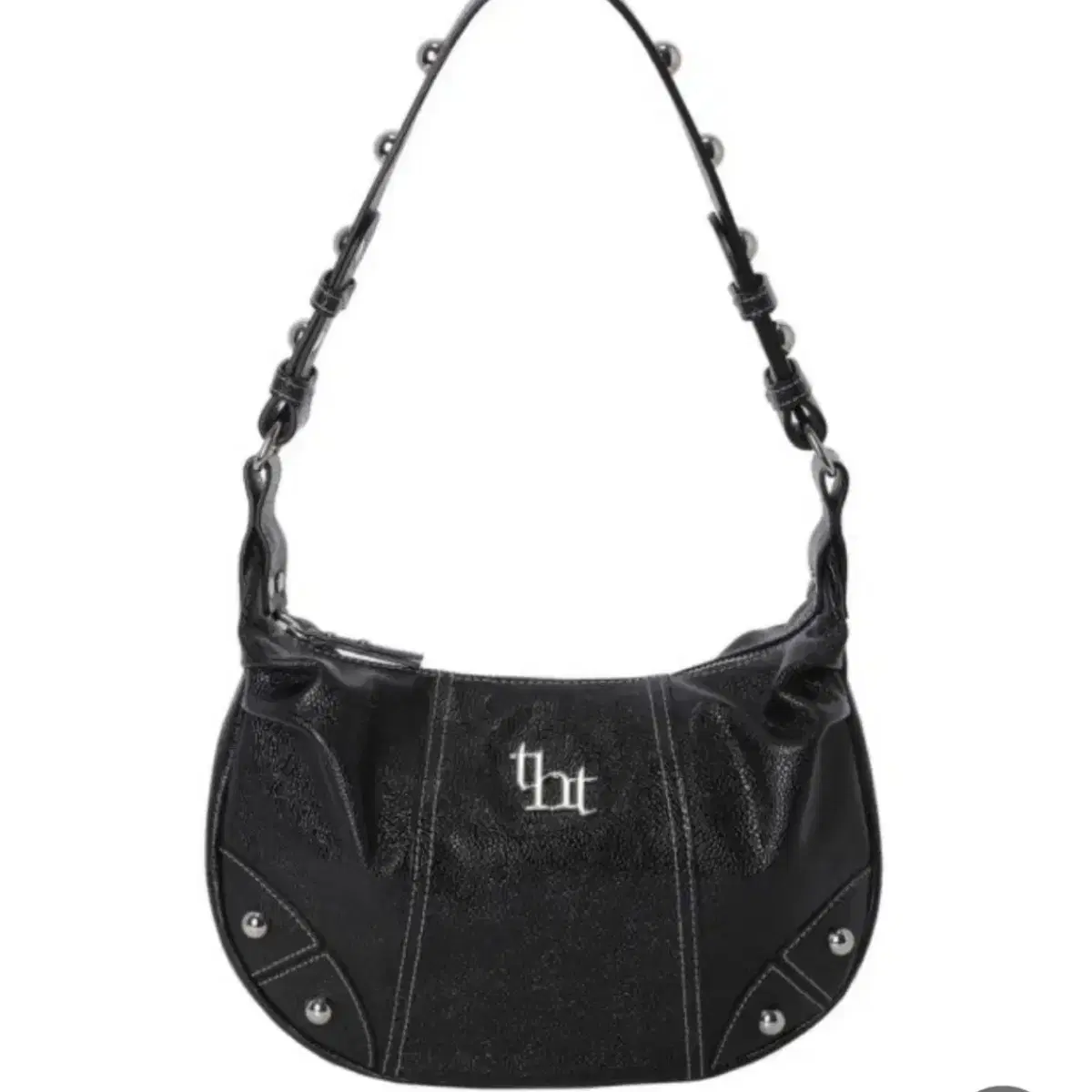 THREETIMES | 쓰리타임즈 Threetimes Mini Moon Bag on Bunjang