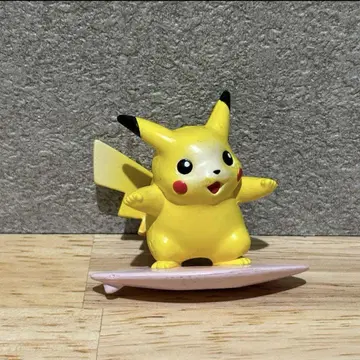 몬코레 초기 TOMY 나미노리 피카츄 피규어 레트로 레어