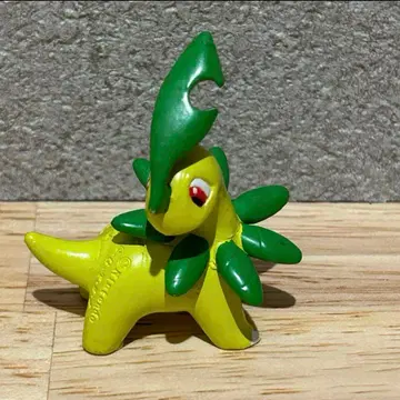 포켓몬 초기 몬코레 베이 리프 레트로 피규어 레어 TOMY