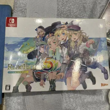 Switch 룬 팩토리 5 프리미엄 박스 소프트 없음