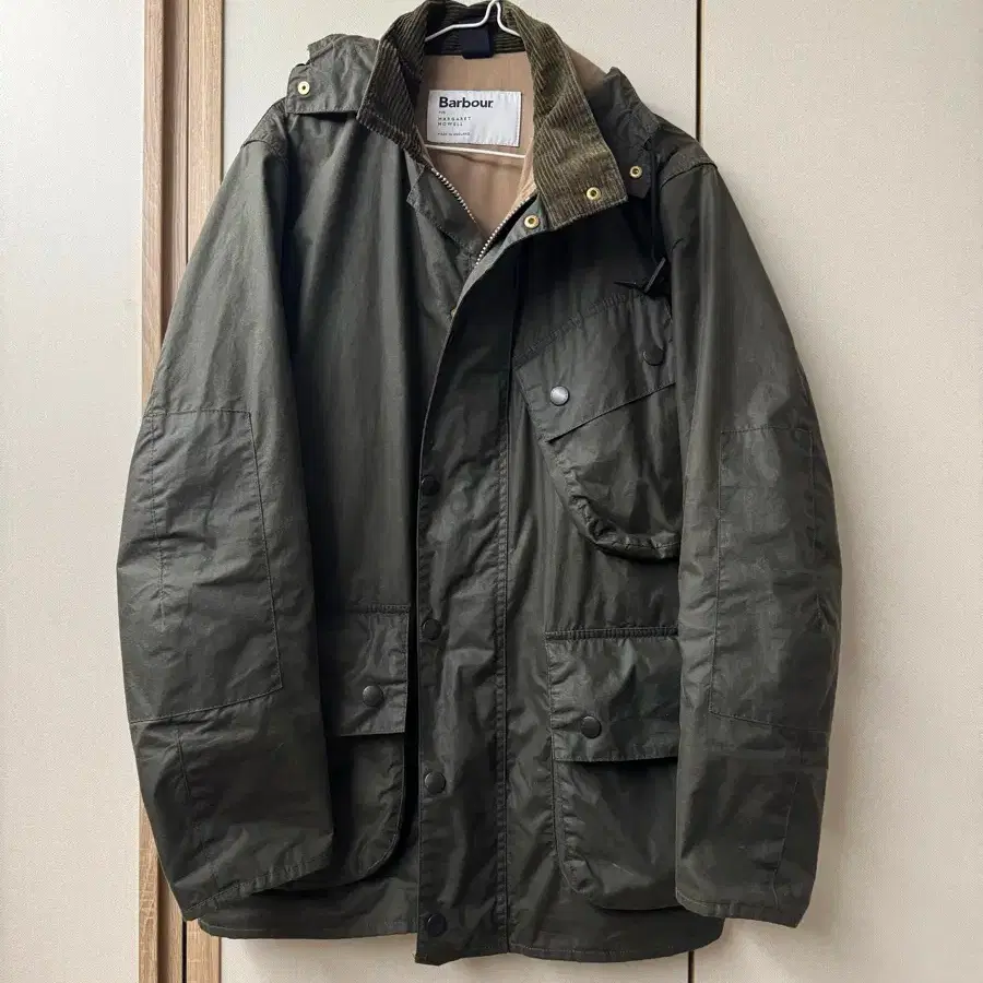 【週末セール】 Barbour MARGARET HOWELL A7 WAX Barbour x Margaret Howell A7 Wax Jacket - Black | Garmentory
