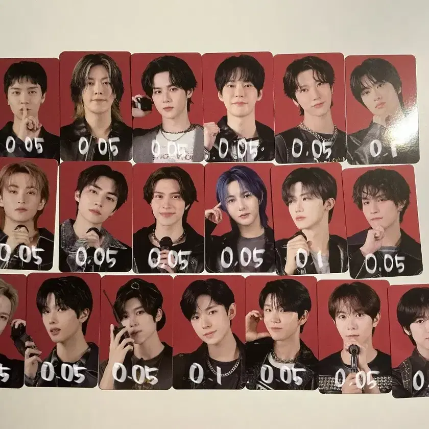 NCT MD購入特典 ZONE DREAM 127 ポップアップ シオン トレカ