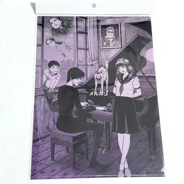 이토 준지 묘지 화랑 클리어 파일