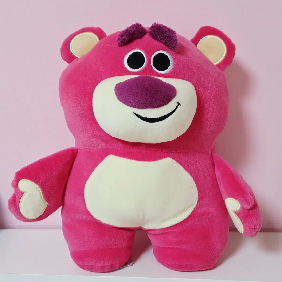 Daiso Toy Story Lotso + Alien Keyring Doll Bulk (Tag Included)
