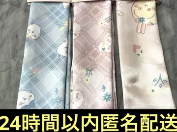 치이카와 아베일 스카프 3종 토끼 하치와레 치이카와