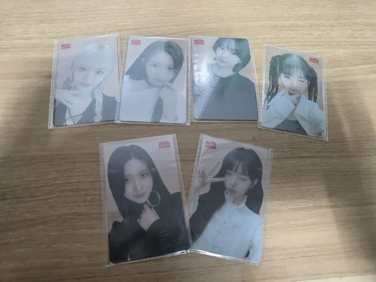 아이브 파파존스 포카 일괄판매