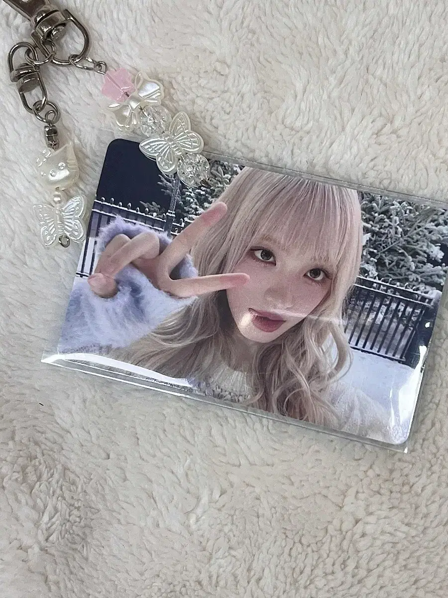 아이브 엠파시 지갑 리즈 포토카드