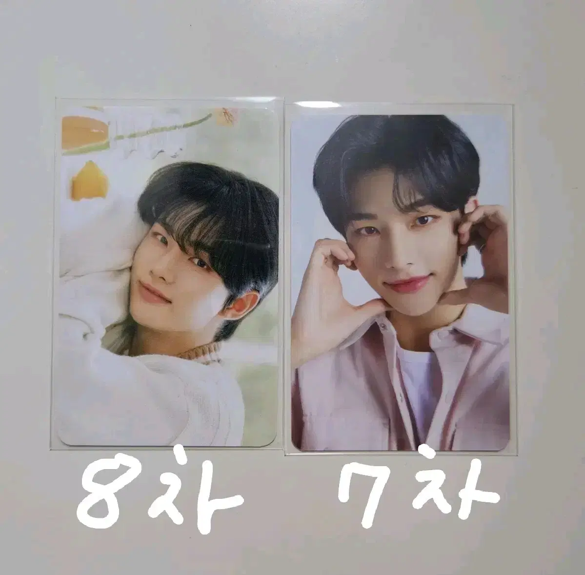 스트레이키즈 스키즈 네시픽 7차 8차 현진 포카