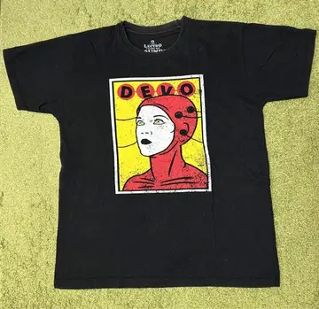 LECTRO GROUNDED DEVO 밴딩 티셔츠