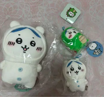 치이카와 하치와레 봉제 인형 마스코트 나가노 마켓 나가노의 곰
