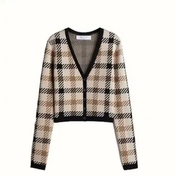 h&m rokh 자카드 니트 가디건 school