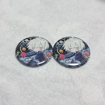 마후마후 캔뱃지 2개 세트 [유메이로 시그널]