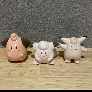 포켓몬 초기 몬코레 피피 픽시 피규어 진화계