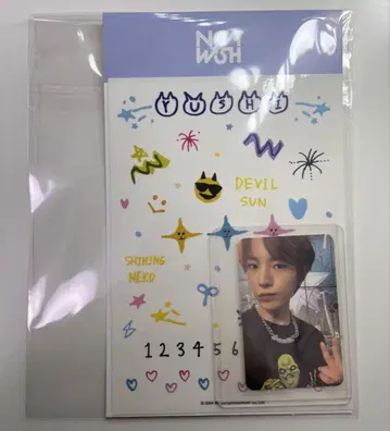 NCT WISH 유우시 스티커 세트
