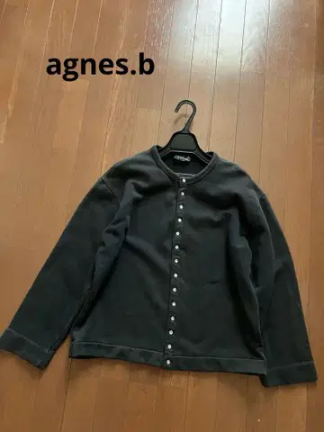 최종 가격 agnes.b homme pressions cardigan 1