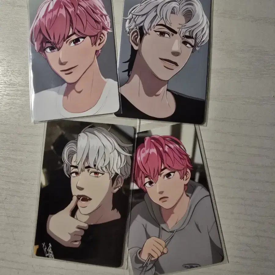 Amazon.co.jp: PLAVE PLAVE Uno Eunho Trading Card Set : Toys