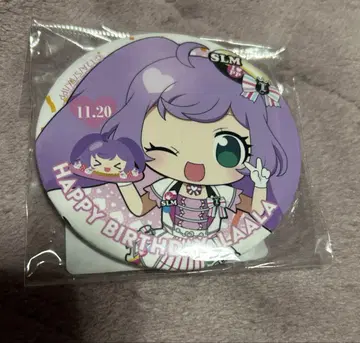 프리파라 하피프리 벌스데이 마나카라라 캔뱃지