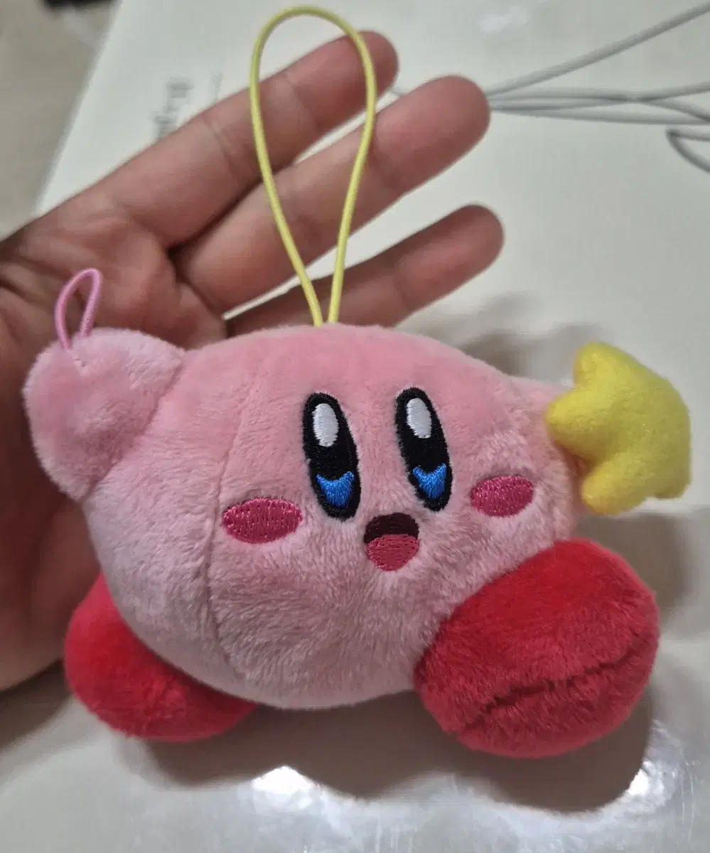 Kirby Doll Keyring