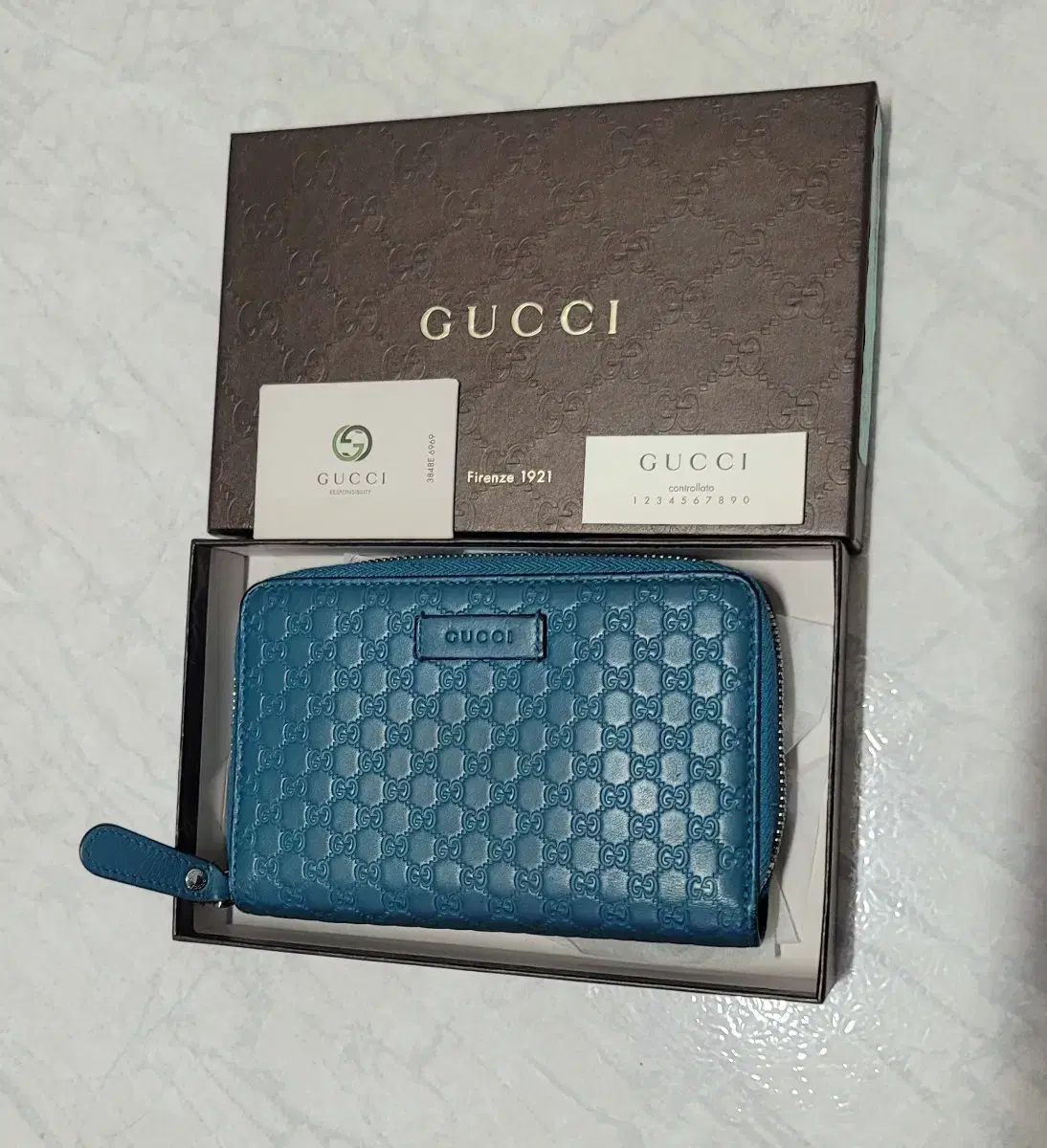 마이크로시마 구찌 지갑 (GUCCI)