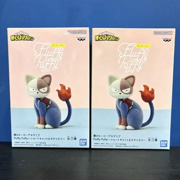 토도로키 쇼토 Fluffy Puffy 피규어 숏 캣 히로아카