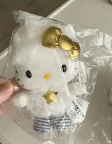 절판 크리스마스 헬로키티 봉제 인형