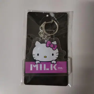 헬로키티 아크릴 키링 MILKFED.