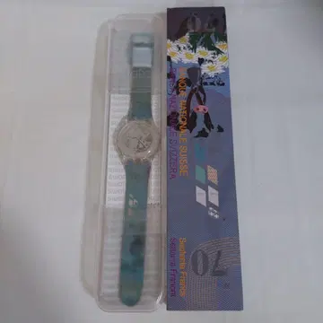 Swatch 아날로그 손목시계