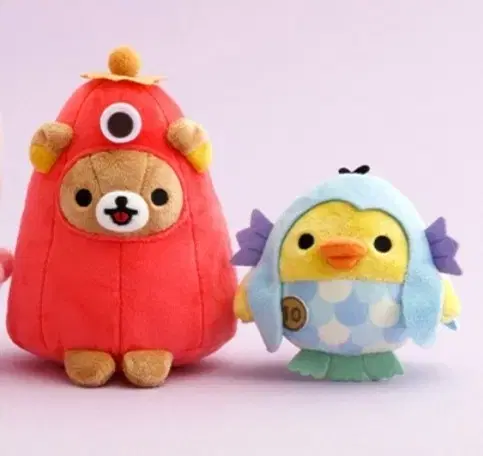 리락쿠마 할로윈인형