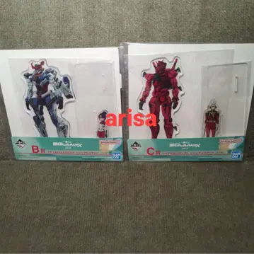 제일복권 기동전사 건담 B상 마추 C상 샤아 빨간색 건담 아크릴 스탠드