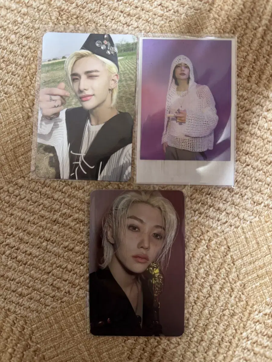 스트레이키즈 현진필릭스 일괄 포카